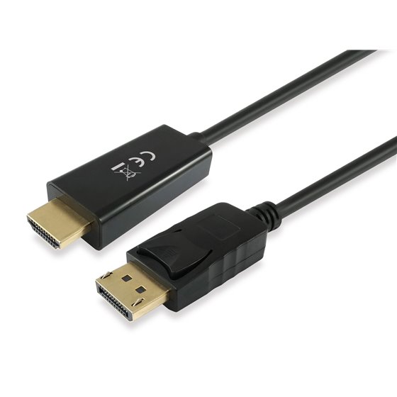 119390 Cable adaptador de DisplayPort a HDMI, 2,0 m