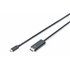 Cable adaptador / convertidor USB-C 3.2 Gen2, USB-C - HDMI