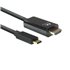 EW9824 adaptador de cable de vídeo 2 m USB Tipo C HDMI tipo A (Estándar) Negro