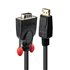 41942 adaptador de cable de vídeo 2 m VGA (D-Sub) DisplayPort Negro