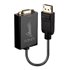 41006 adaptador de cable de vídeo 0,15 m VGA (D-Sub) DisplayPort Negro