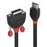36272 adaptador de cable de vídeo 2 m HDMI tipo A (Estándar) DVI-D Negro