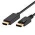 EC1431 adaptador de cable de vídeo 1,8 m DisplayPort HDMI tipo A (Estándar) Negro