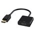 EC1455 adaptador de cable de vídeo 0,15 m DisplayPort HDMI Negro