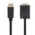 Cable Conversor DisplayPort A VGA, DP/M-VGA/M, Negro, 3.0m