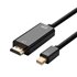 A125-0458 adaptador de cable de vídeo 3 m Mini DisplayPort HDMI Negro