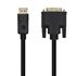 Cable Conversor DisplayPort A DVI, DP/M-DVI/M, Negro, 3.0m