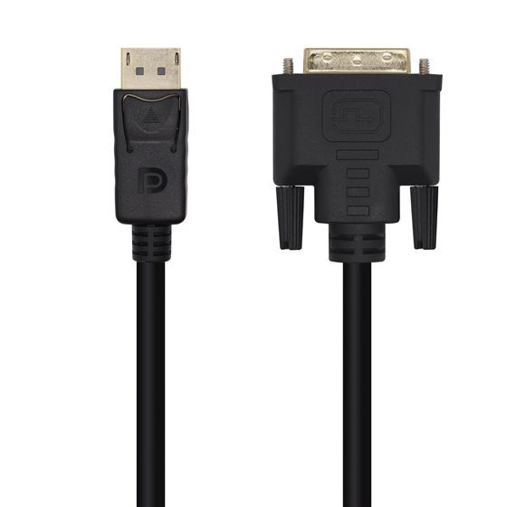 Cable Conversor DisplayPort A DVI, DP/M-DVI/M, Negro, 3.0m