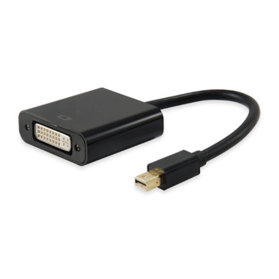 Adaptador de Mini DisplayPort a DVI-I