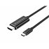 ABBY04B adaptador de cable de vídeo 2 m USB Tipo C HDMI