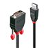 41490 adaptador de cable de vídeo 1 m DVI-D DisplayPort Negro