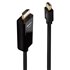 36926 adaptador de cable de vídeo 1 m HDMI tipo A (Estándar) Mini DisplayPort Negro