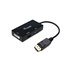 Adaptador de DisplayPort a VGA / HDMI / DVI