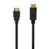 Cable Conversor DISPLAYPORT a HDMI, DP/M-HDMI/M, Negro, 0.5M