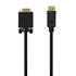 Cable Conversor DISPLAYPORT a VGA, DP/M-VGA/M, Negro, 1.0M