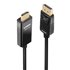 40925 adaptador de cable de vídeo 1 m DisplayPort HDMI Negro