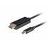 CA-CMHD-10CU-0018-BK adaptador de cable de vídeo 1,8 m USB Tipo C HDMI