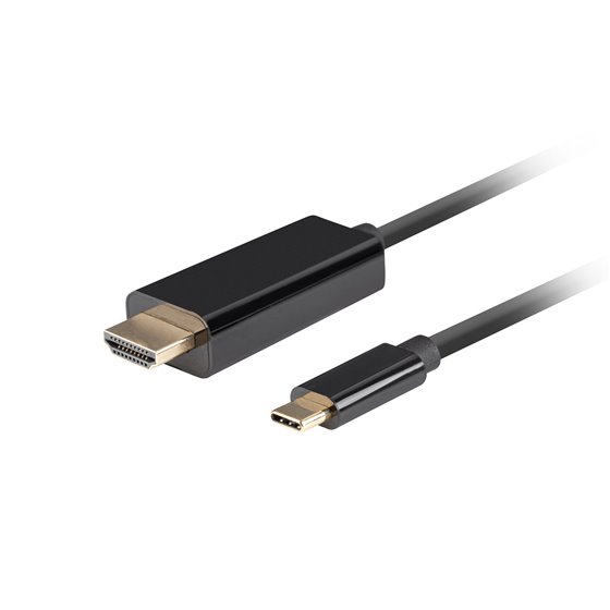 CA-CMHD-10CU-0018-BK adaptador de cable de vídeo 1,8 m USB Tipo C HDMI
