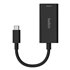 AVC013BTBK adaptador de cable de vídeo HDMI tipo A (Estándar) USB Tipo C Negro