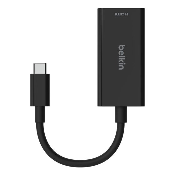 AVC013BTBK adaptador de cable de vídeo HDMI tipo A (Estándar) USB Tipo C Negro