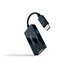 Conversor DISPLAYPORT a HDMI/DVI/VGA, 20 cm, Negro