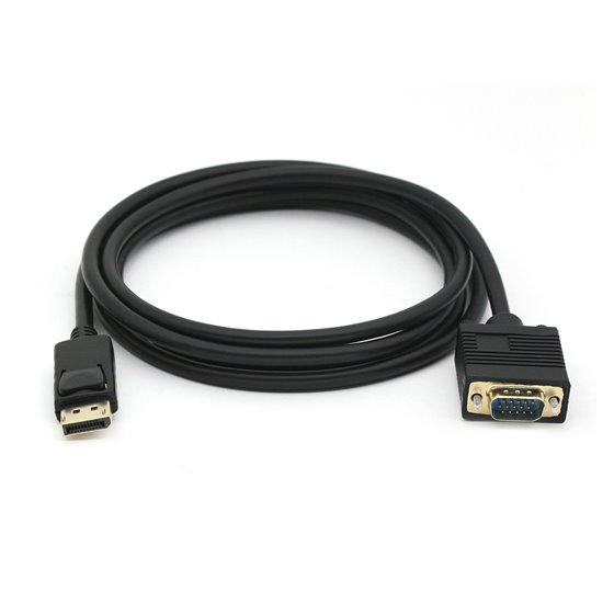 119338 Cable DisplayPort macho a VGA (HD15) macho, 2,0 m