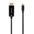 Cable Conversor USB-C a Displayport 8K@60Hz, USB-C/M-DP/M, Negro, 1.8M