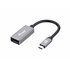 133493 Adaptador de USB-C a DisplayPort 1.4, 8K/30Hz