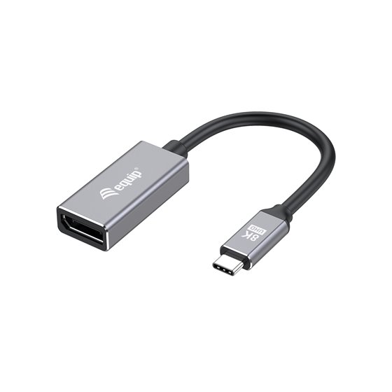 133493 Adaptador de USB-C a DisplayPort 1.4, 8K/30Hz