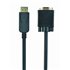 CCP-DPM-VGAM-6 adaptador de cable de vídeo 1,8 m VGA (D-Sub) DisplayPort Negro