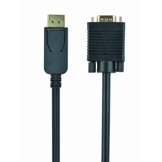 CCP-DPM-VGAM-6 adaptador de cable de vídeo 1,8 m VGA (D-Sub) DisplayPort Negro
