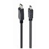 DisplayPort - HDMI, 3m HDMI tipo A (Estándar) Negro
