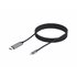 ABBY10G adaptador de cable de vídeo 2 m USB Tipo C HDMI Gris