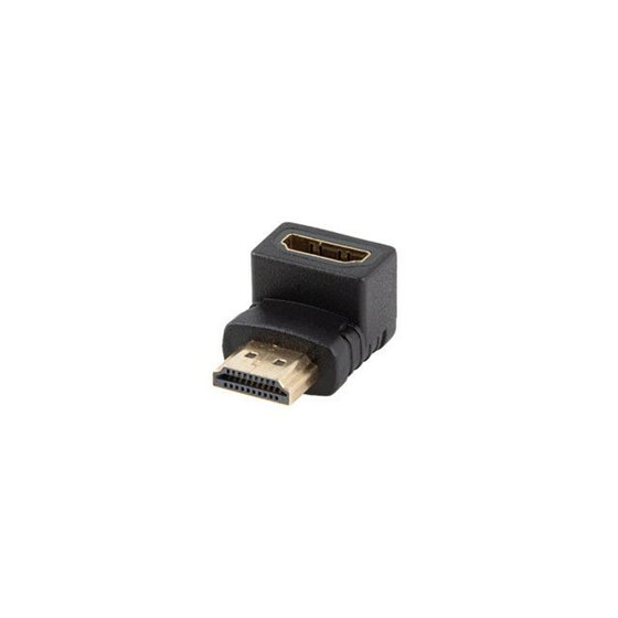 AD-HDMI-03 adaptador de cable de vídeo HDMI tipo A (Estándar) Negro