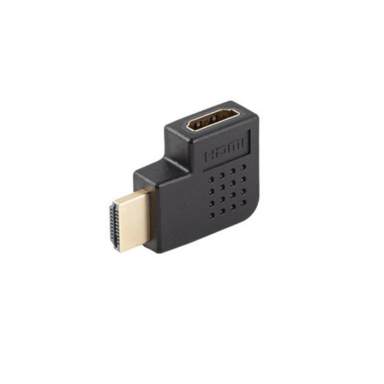 AD-HDMI-06 adaptador de cable de vídeo HDMI tipo A (Estándar) Negro