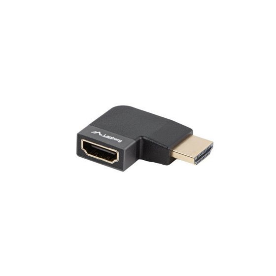 AD-HDMI-10 adaptador de cable de vídeo HDMI tipo A (Estándar) Negro, Plata