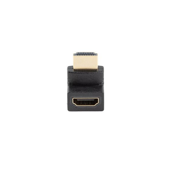 AD-HDMI-04 adaptador de cable de vídeo HDMI tipo A (Estándar) Negro