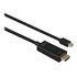 Cable HDMI Mini Displayport 2m HDMI tipo A (Estándar) Negro