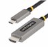 Cable Adaptador de 2m USB-C a HDMI - 8K 60Hz - 4K 144Hz - HDR10 - Cable Conversor de Vídeo USB tipo C a HDMI 2.1 - Modo Alt DP -