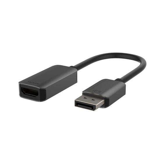 AVC011btSGY-BL 0,22 m DisplayPort HDMI Negro
