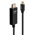 40922 adaptador de cable de vídeo 2 m Mini DisplayPort HDMI tipo A (Estándar) Negro