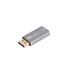 AD-DP-HD-01 adaptador de cable de vídeo 0 m HDMI tipo A (Estándar) DisplayPort Plata