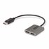 Hub MST de 2 Puertos DisplayPort 1.4 - Divisor Splitter DP para 2 Monitores - Adaptador DisplayPort a 2x DisplayPort de 5K 60Hz 