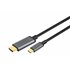 Cable adaptador de vídeo USB-C - HDMI, UHD 4K / 30 Hz