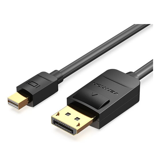 HAGBG adaptador de cable de vídeo 1,5 m DisplayPort HDMI Negro
