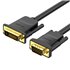 Cable Conversor EABBG/ DVI Macho - VGA Macho/ 1.5m/ Negro