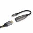 Adaptador USB-C a HDMI - USB Tipo C - 8K60Hz/4K120Hz - Compatible con Thunderbolt/USB4 - Conversor USB C a HDMI 2.1 - HDR10+ - C