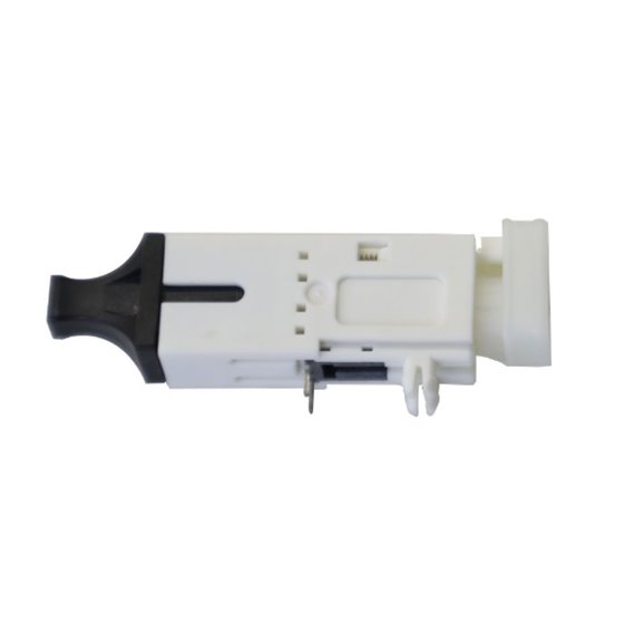 XC-UPC-SC-UPC adaptador de fibra óptica Blanco