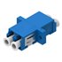 WPC-FA0-LC0101 adaptador de fibra óptica LC/LC 1 pieza(s) Azul