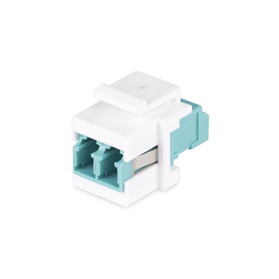 DMFKSLCLCCOUPLER adaptador de fibra óptica LC 1 pieza(s) Blanco